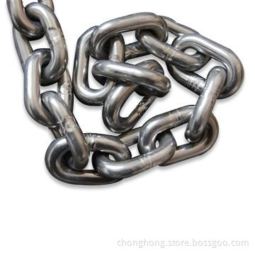 Industrial Chain, Made of Galvanized Link Chain